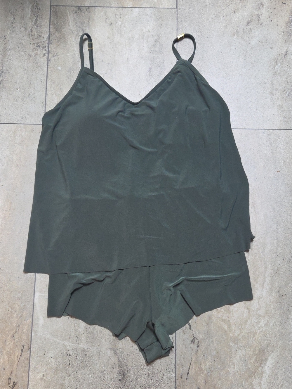- Magicsuit Dark Green One-Piece Swimsuit